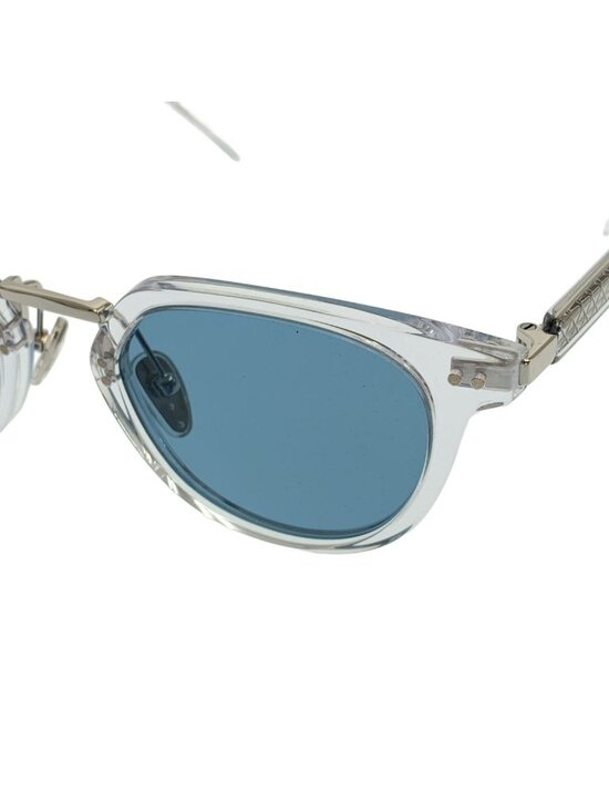 Prada Clear Frame Eyewear Sunglasses Blue main image 6